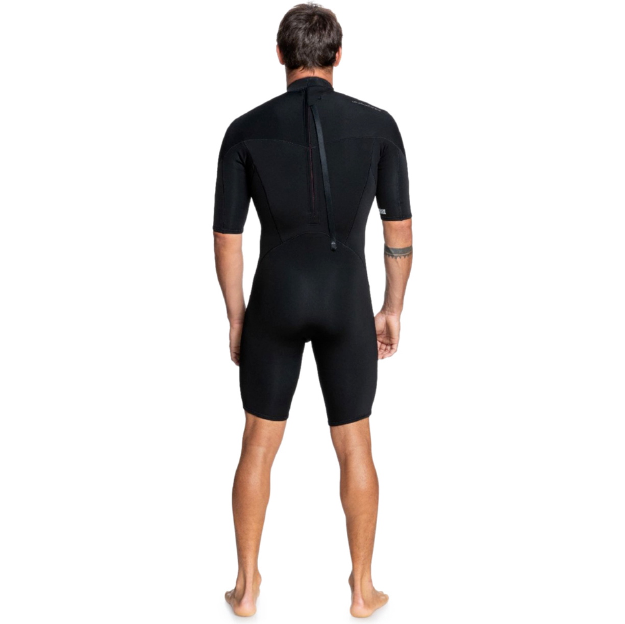 2026 Quiksilver Mens Everyday Sessions 2/2mm Back Zip Springsuit Wetsuit EQYW503037 - Black